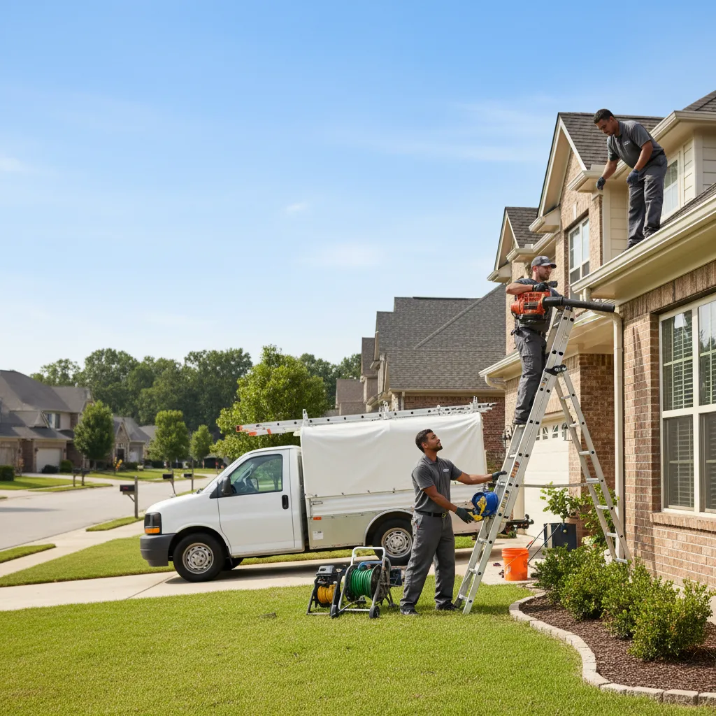 Home Gutter Service in Cayce, SC near me